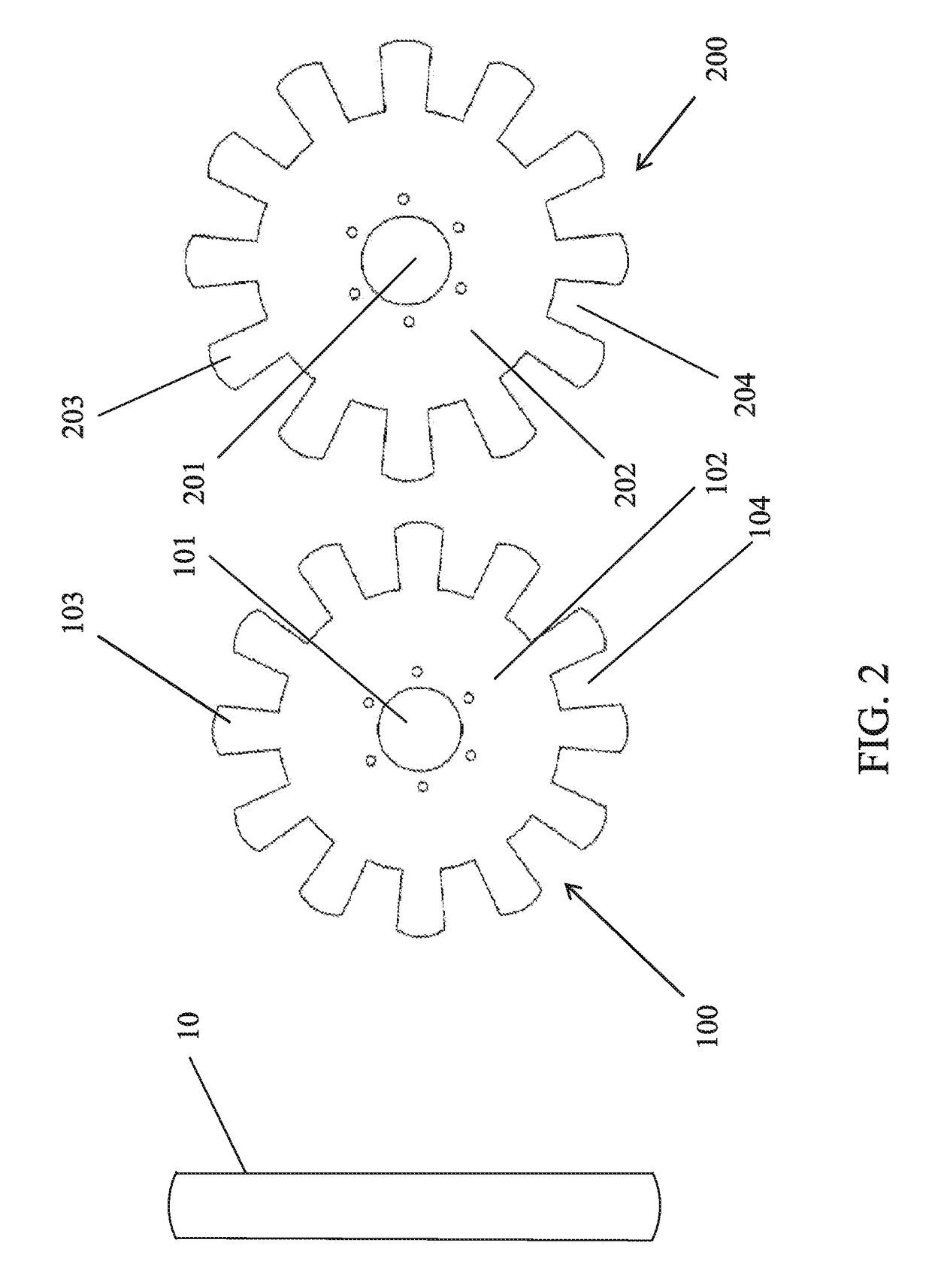 Alternator device