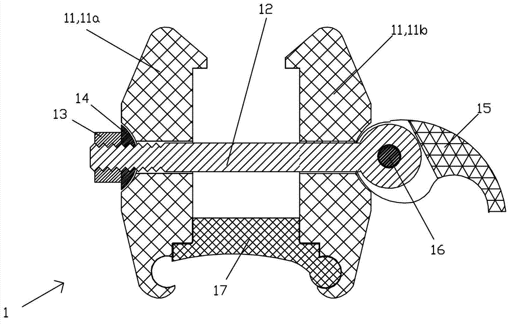 Plastic building templates and buckle connecting pieces