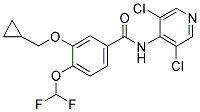 High-bioavailability roflumilast compound