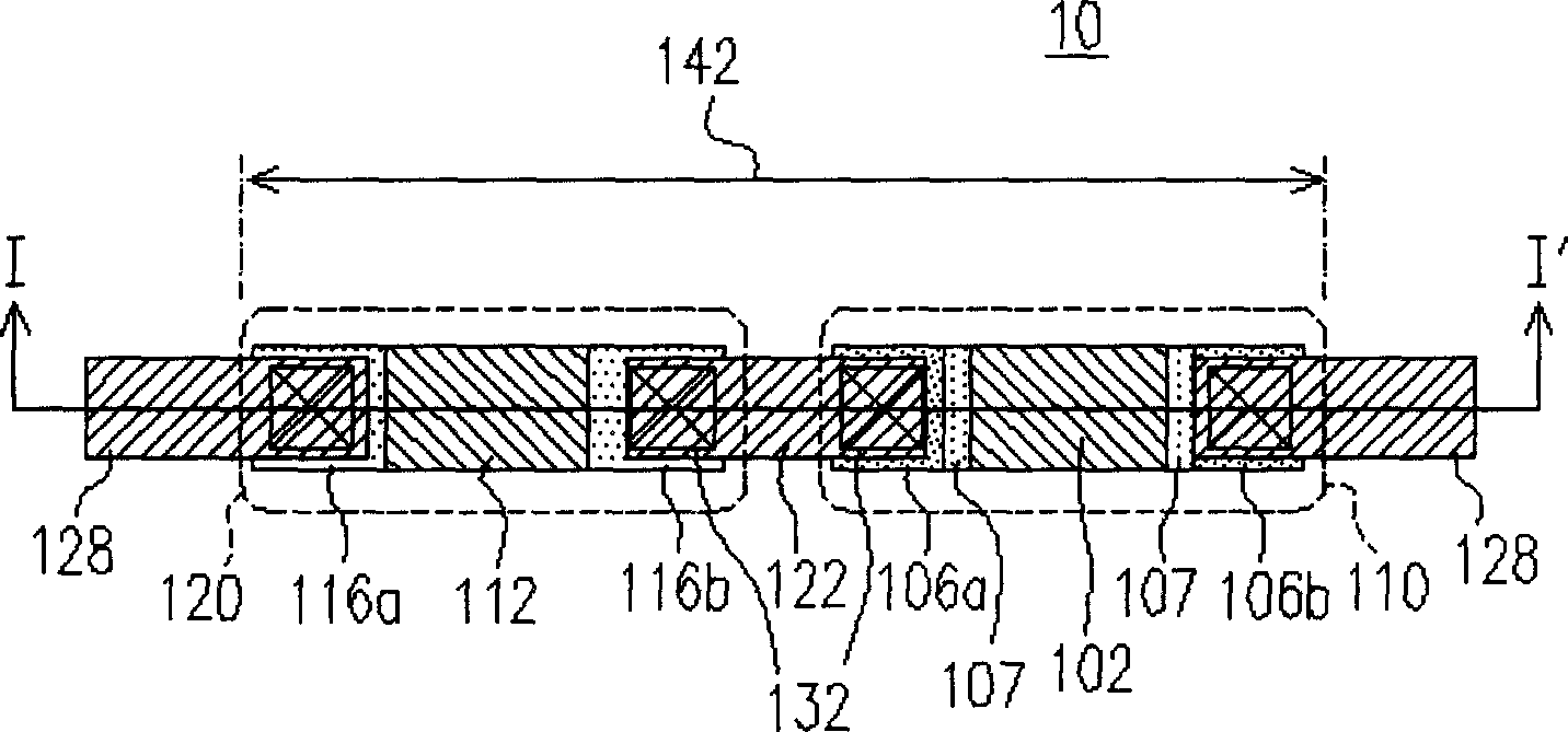Complementary semiconductor and assembling element thereof