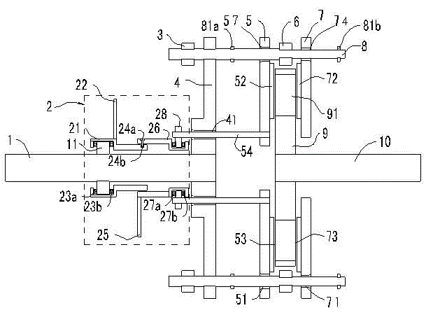 Outer rotor regulation type eddy current speed controller