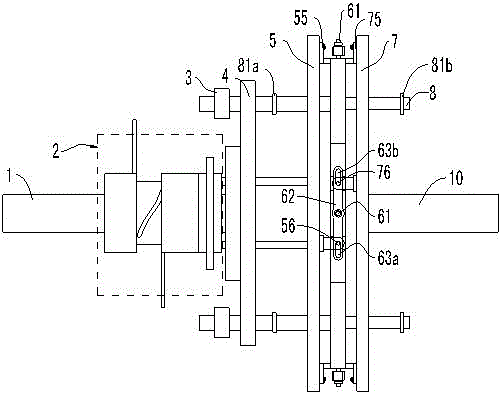 Outer rotor regulation type eddy current speed controller