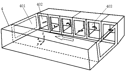 Combined type artificial fish nest and using method thereof