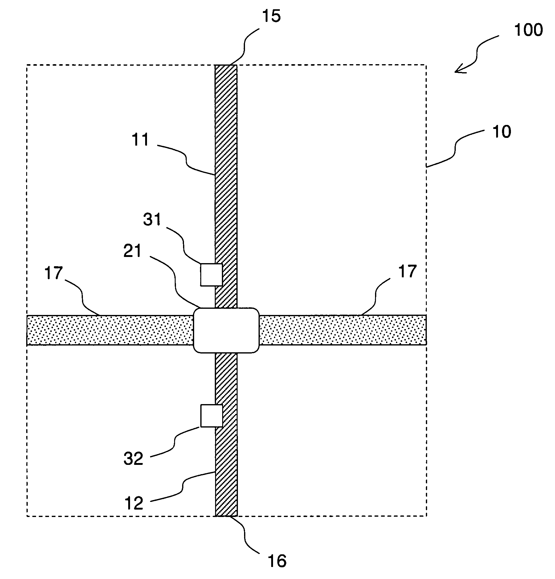 Distributed constant circuit and impedance adjustment method