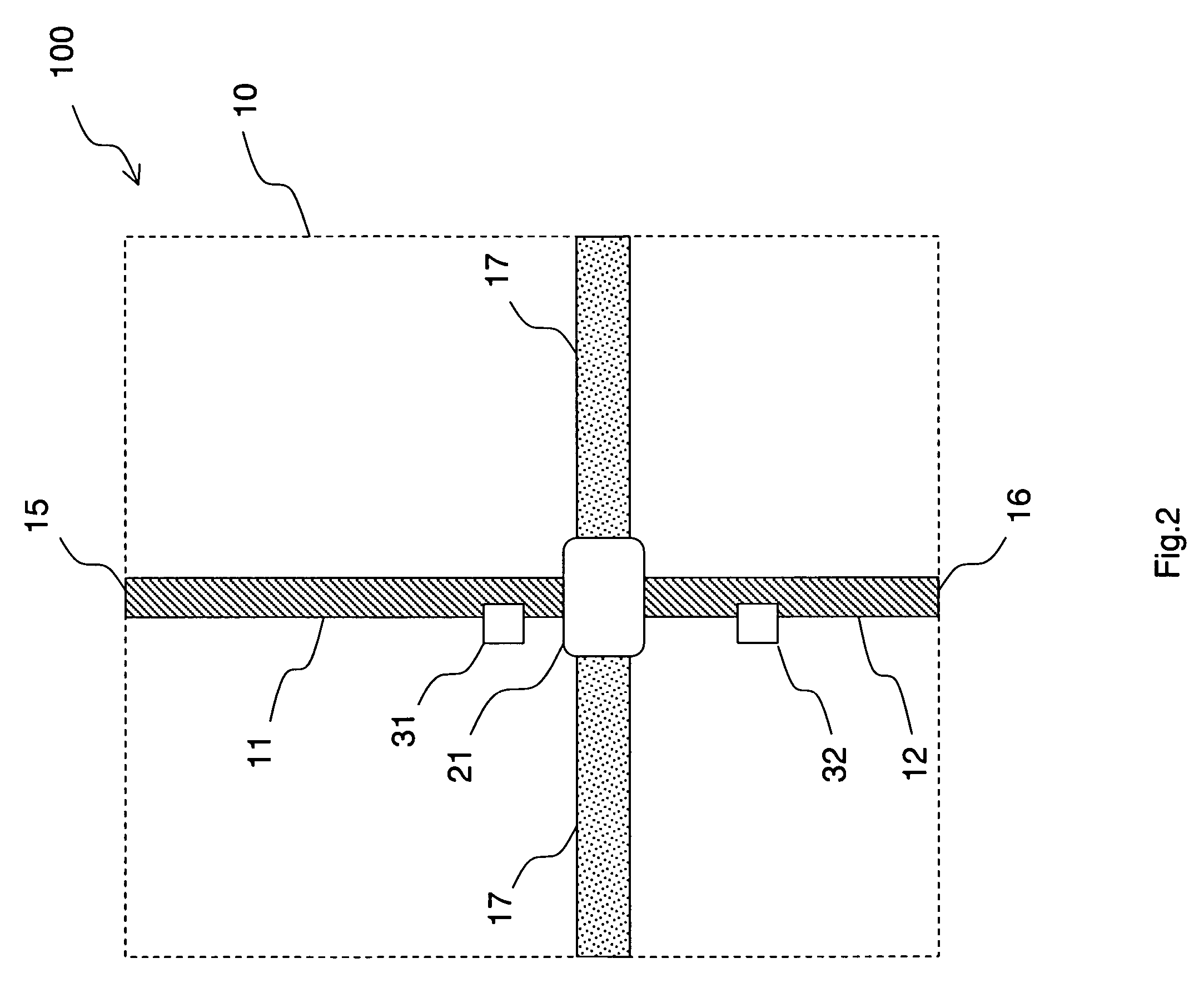 Distributed constant circuit and impedance adjustment method