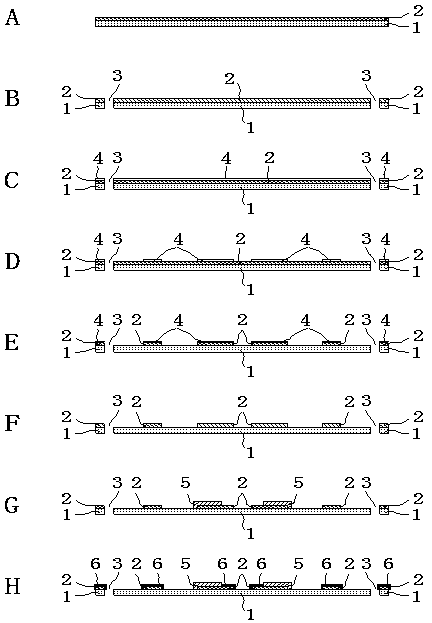 Circuit forming method of circuit board