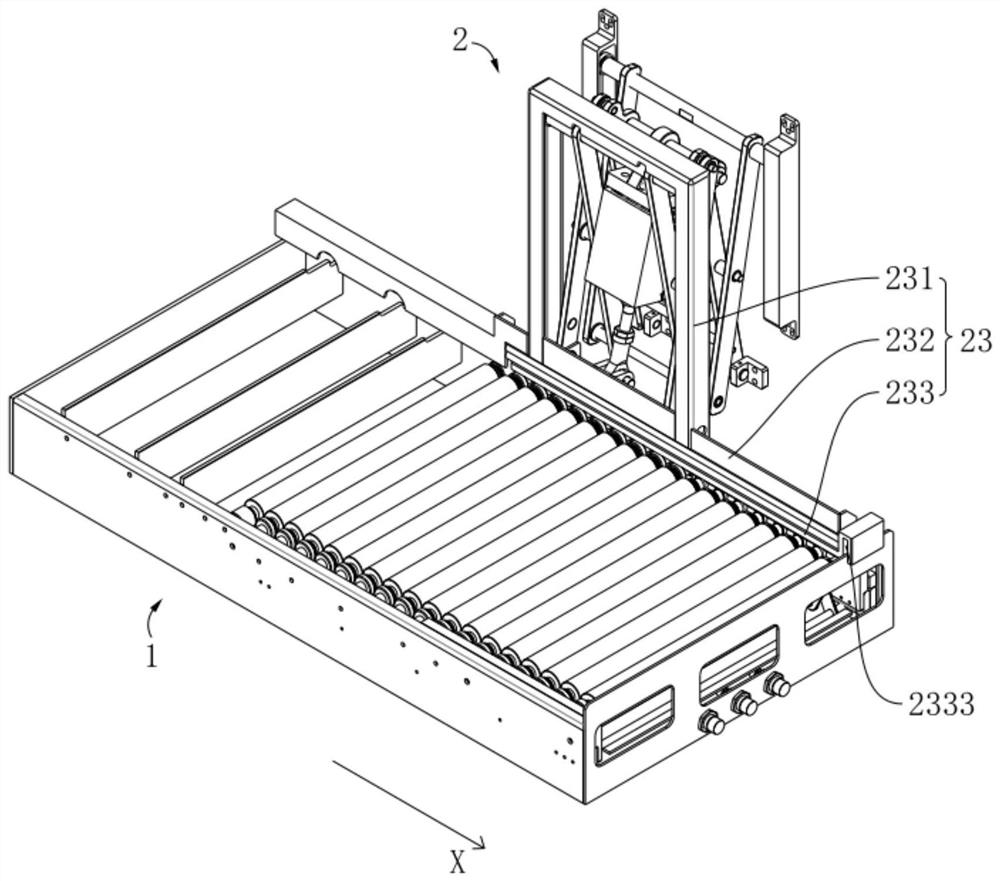 Loading device and stacking machine