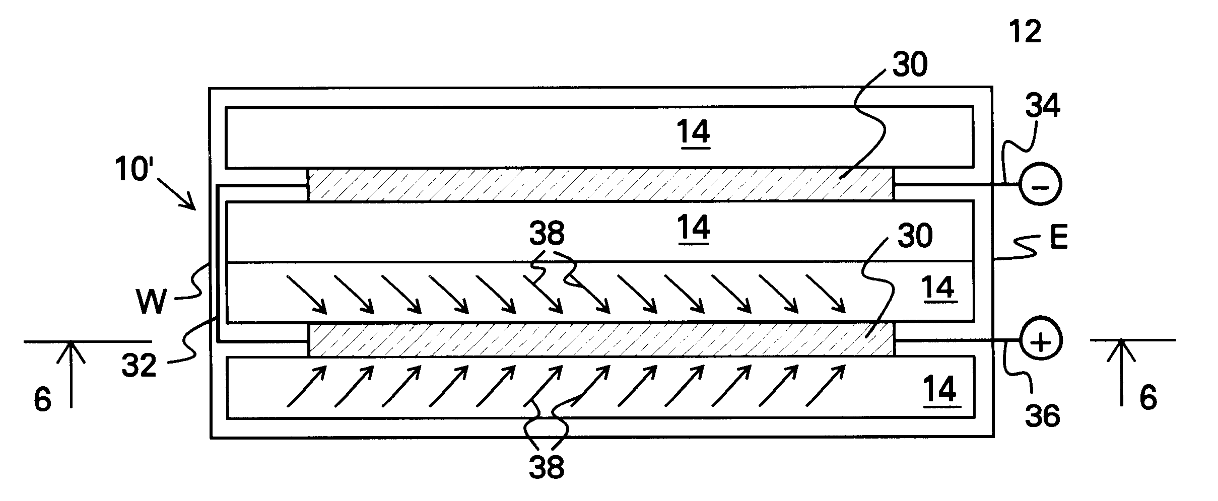 Device for concentrating optical radiation