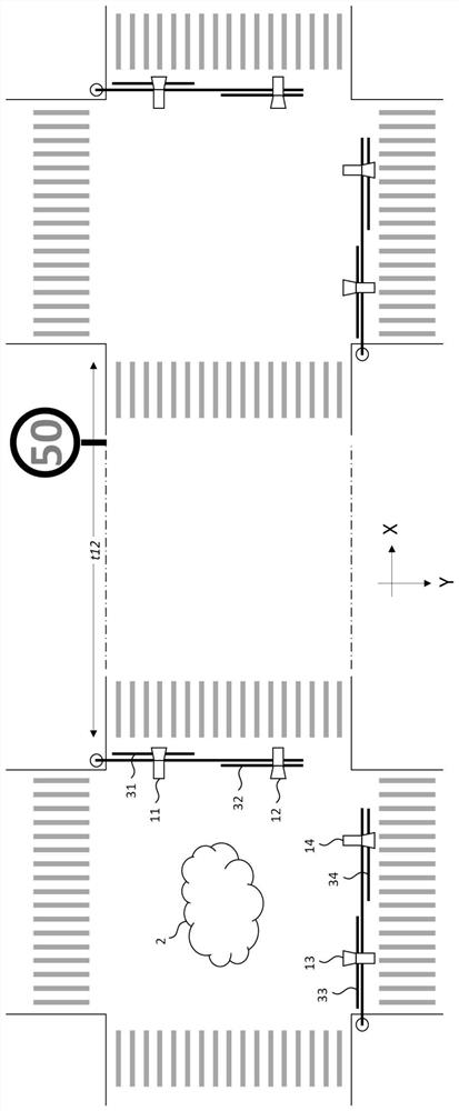 A kind of intelligent control method of traffic signal light