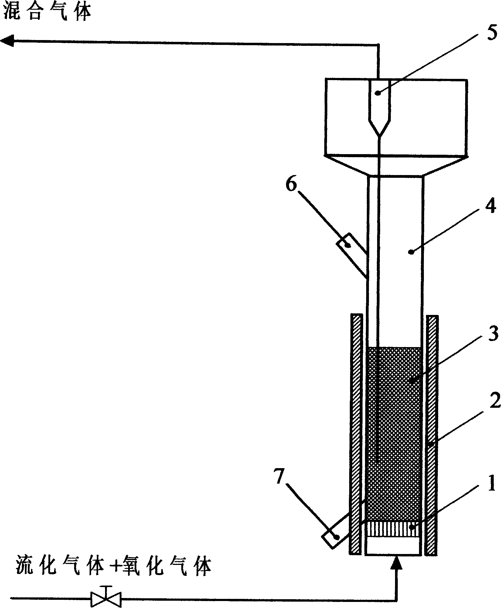 Purification method of carbon nano pipe and its device