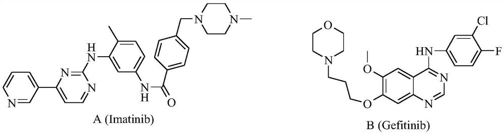Bis-fluoroquinolone oxadiazole derivatives containing levofloxacin and its preparation method and application