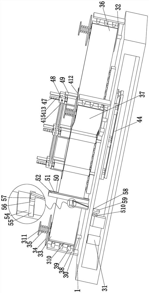 Water-proof adhesive sticker label preparation laminating processing system