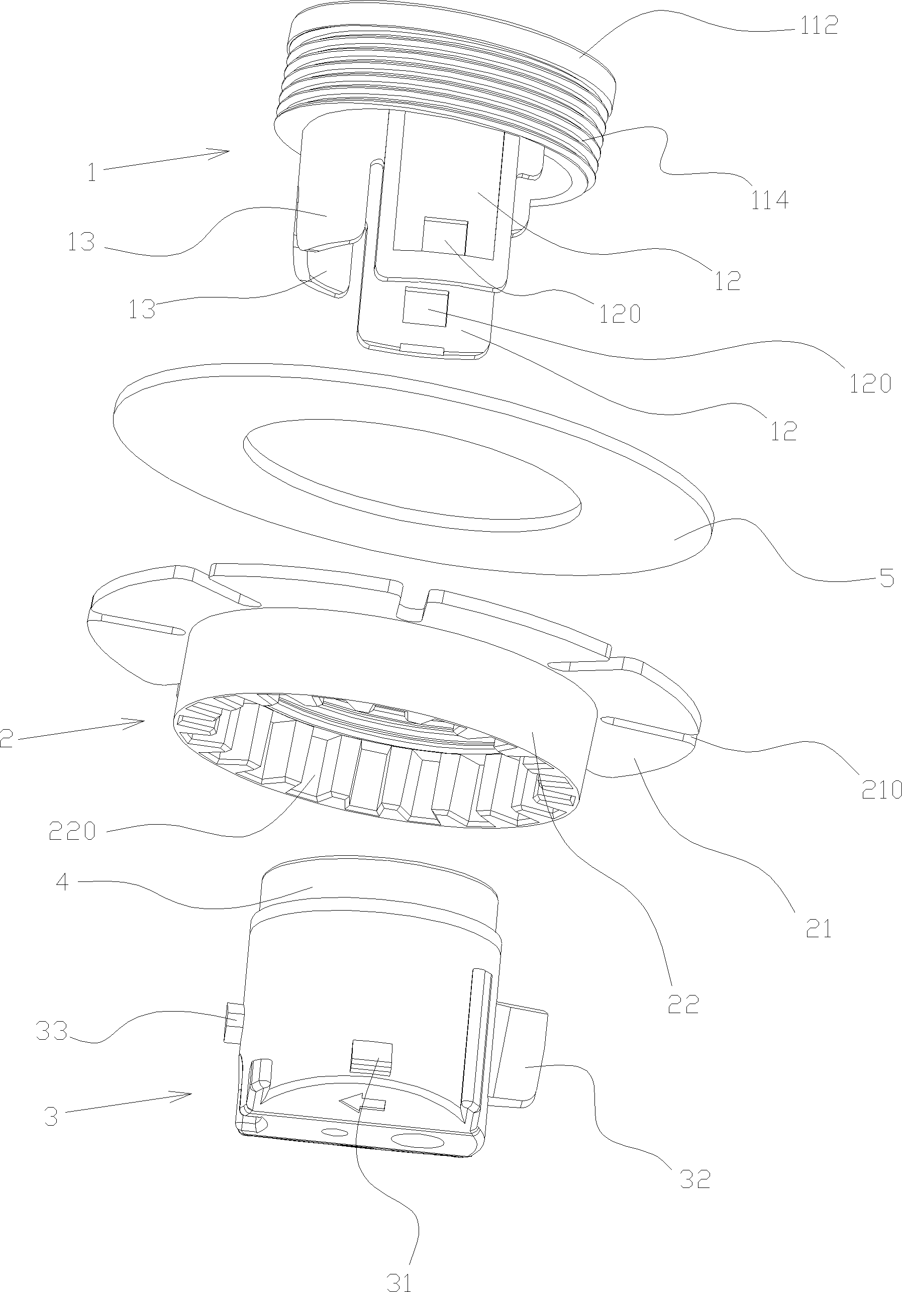 Reversing radar sensing assembly