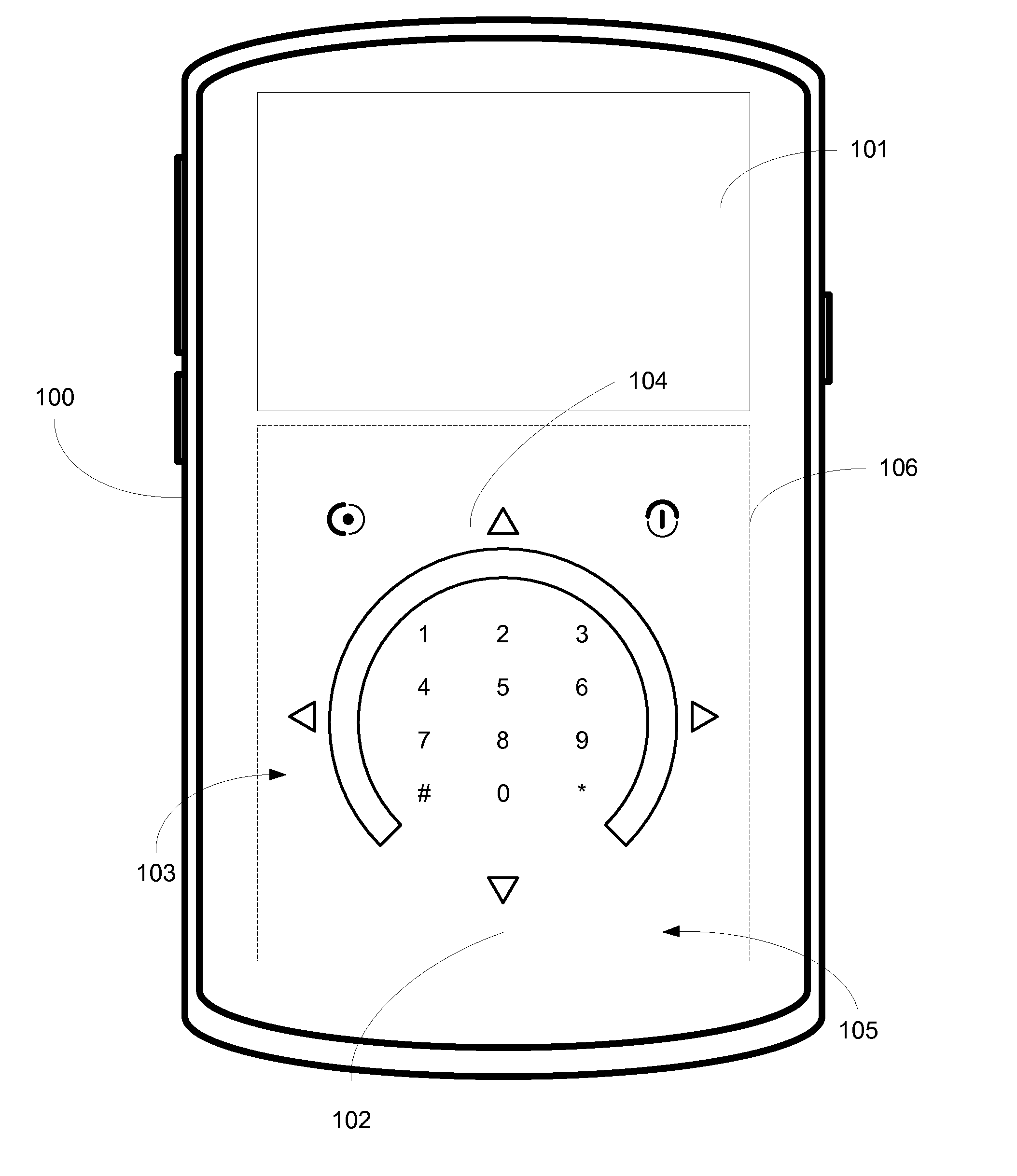 Multimodal Adaptive User Interface for a Portable Electronic Device