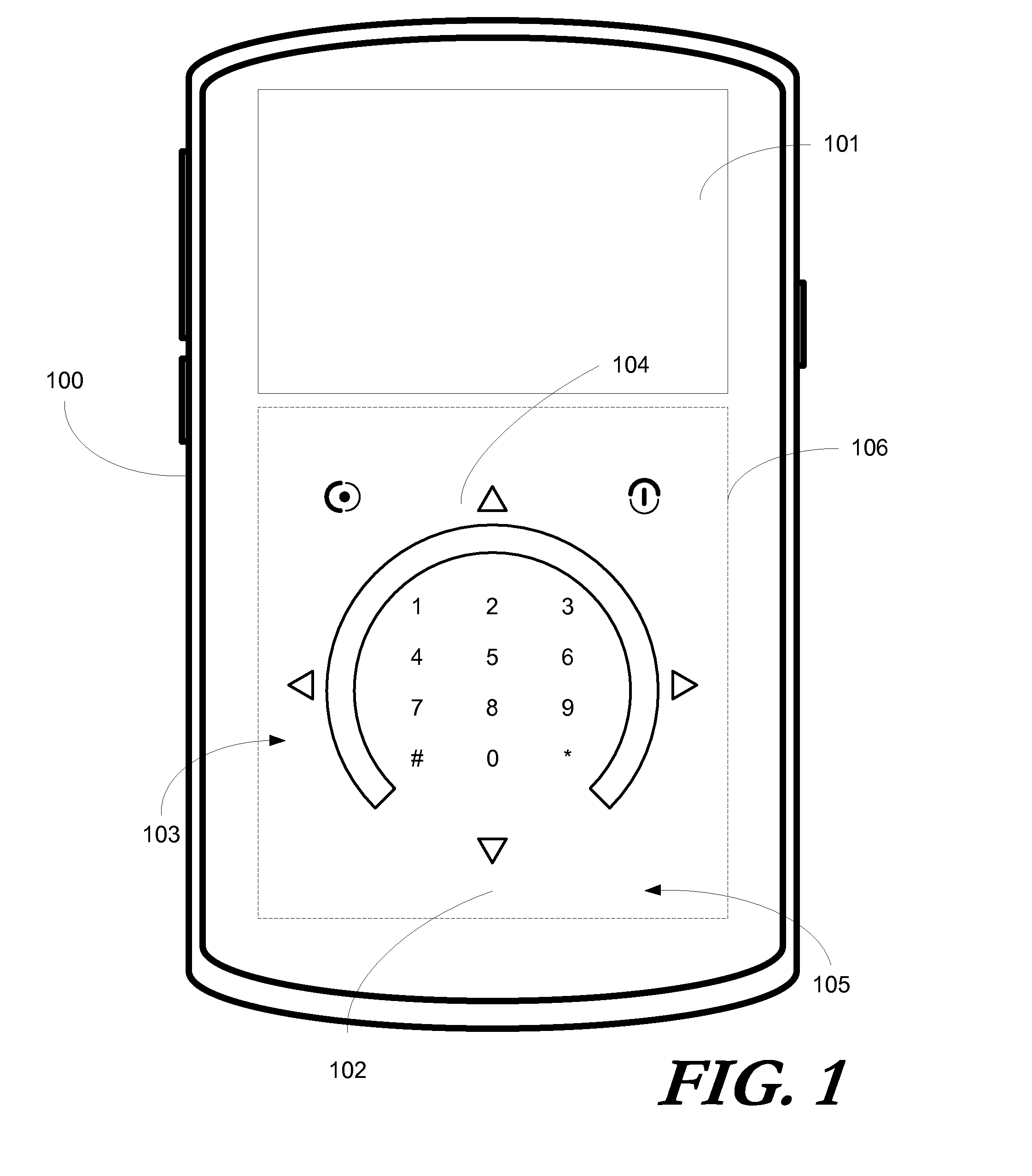 Multimodal Adaptive User Interface for a Portable Electronic Device