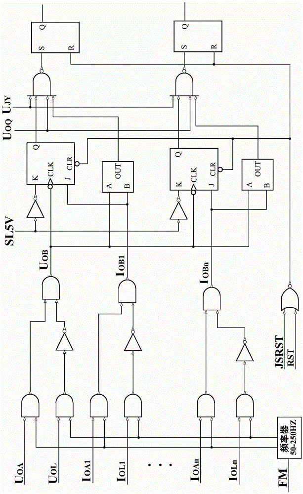 Single-phase grounding leakage line selection method and device of industrial and mineral low-tension electrical network