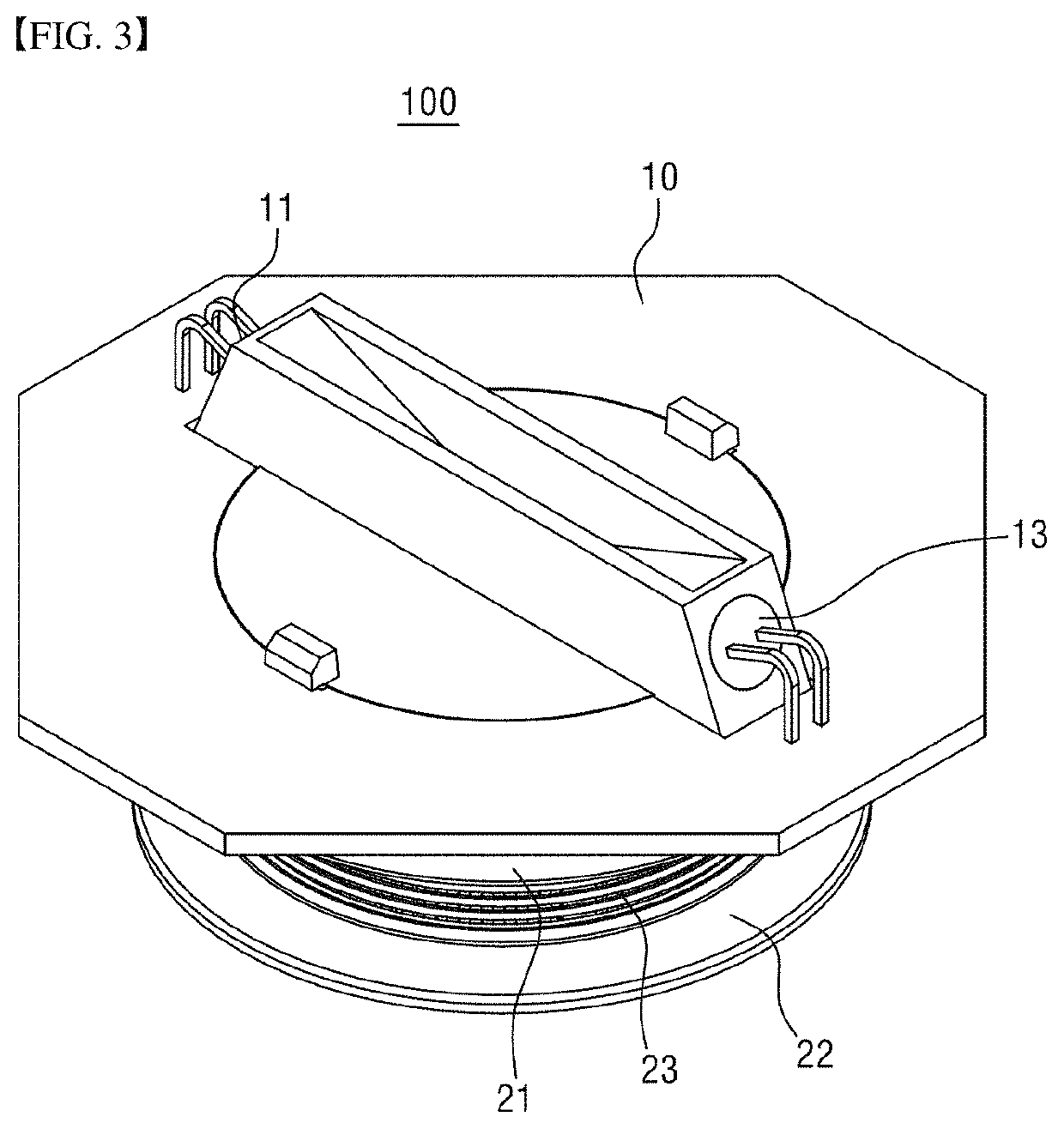 Photoelectric smoke detector having double-bulkhead darkroom structure