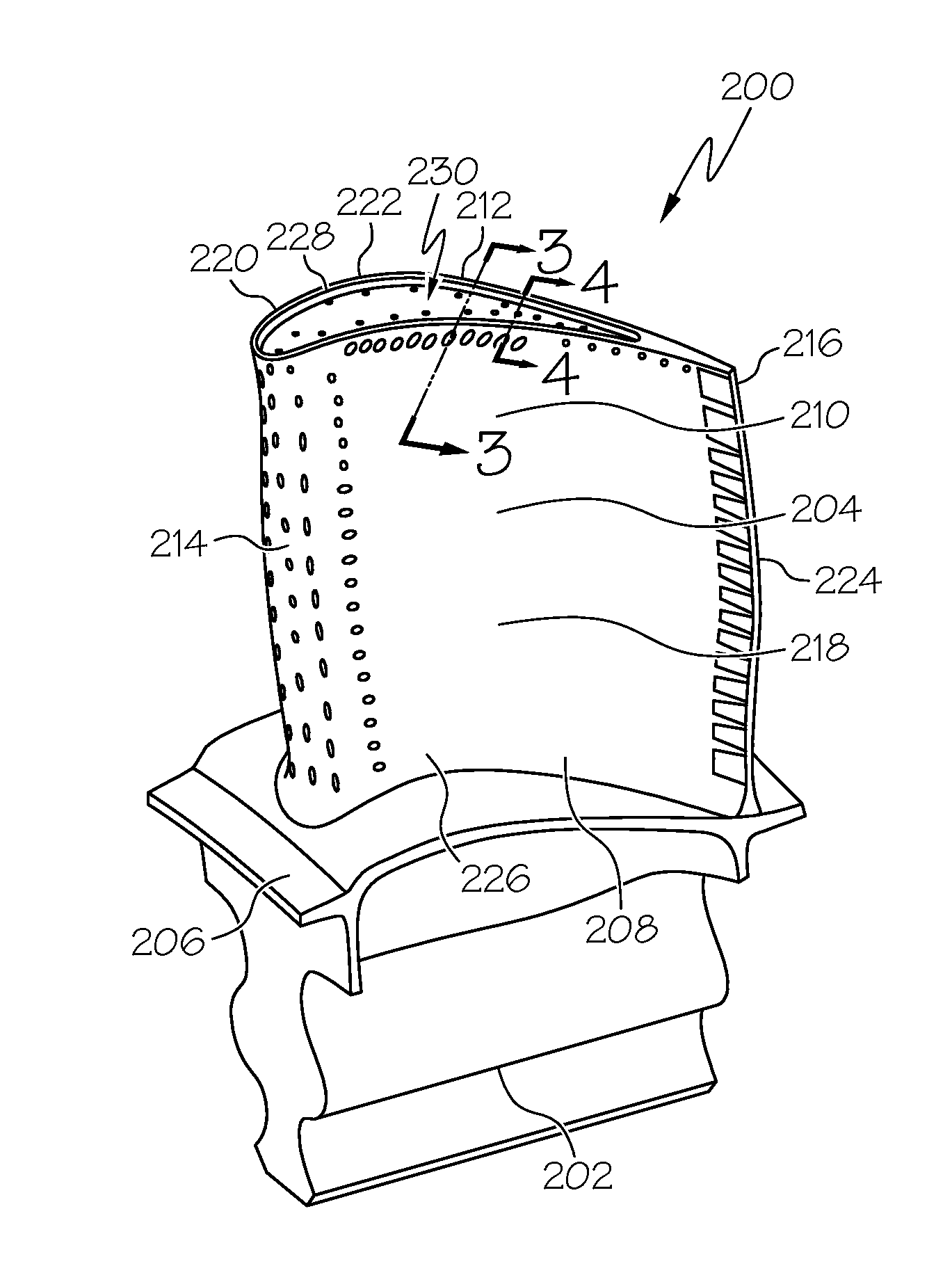 Blades, turbine blade assemblies, and methods of forming blades