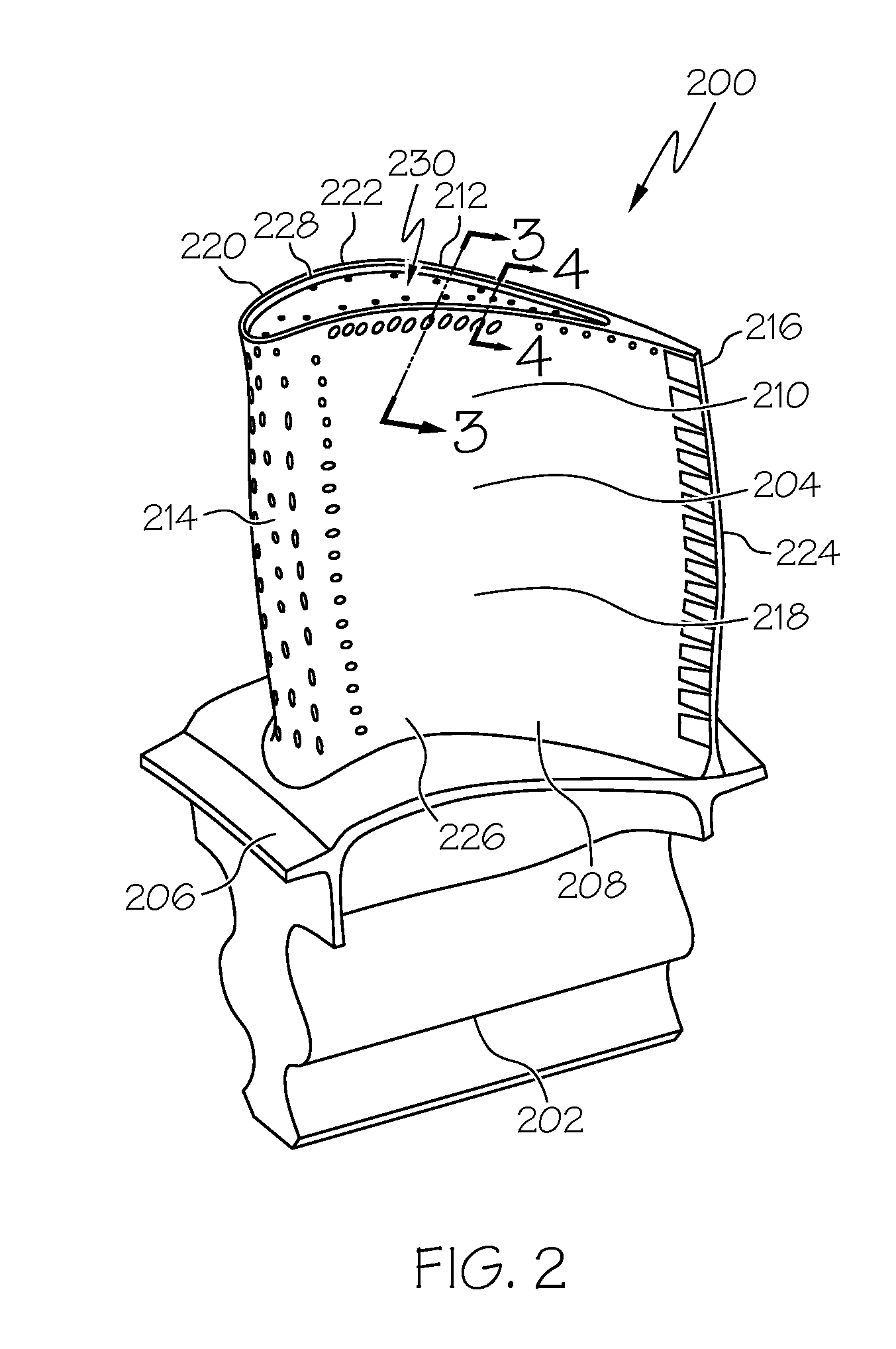 Blades, turbine blade assemblies, and methods of forming blades
