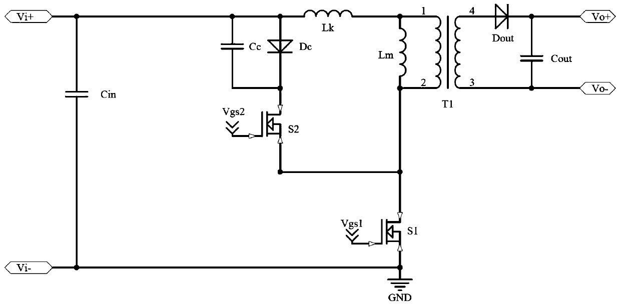An Active Clamp Flyback Converter