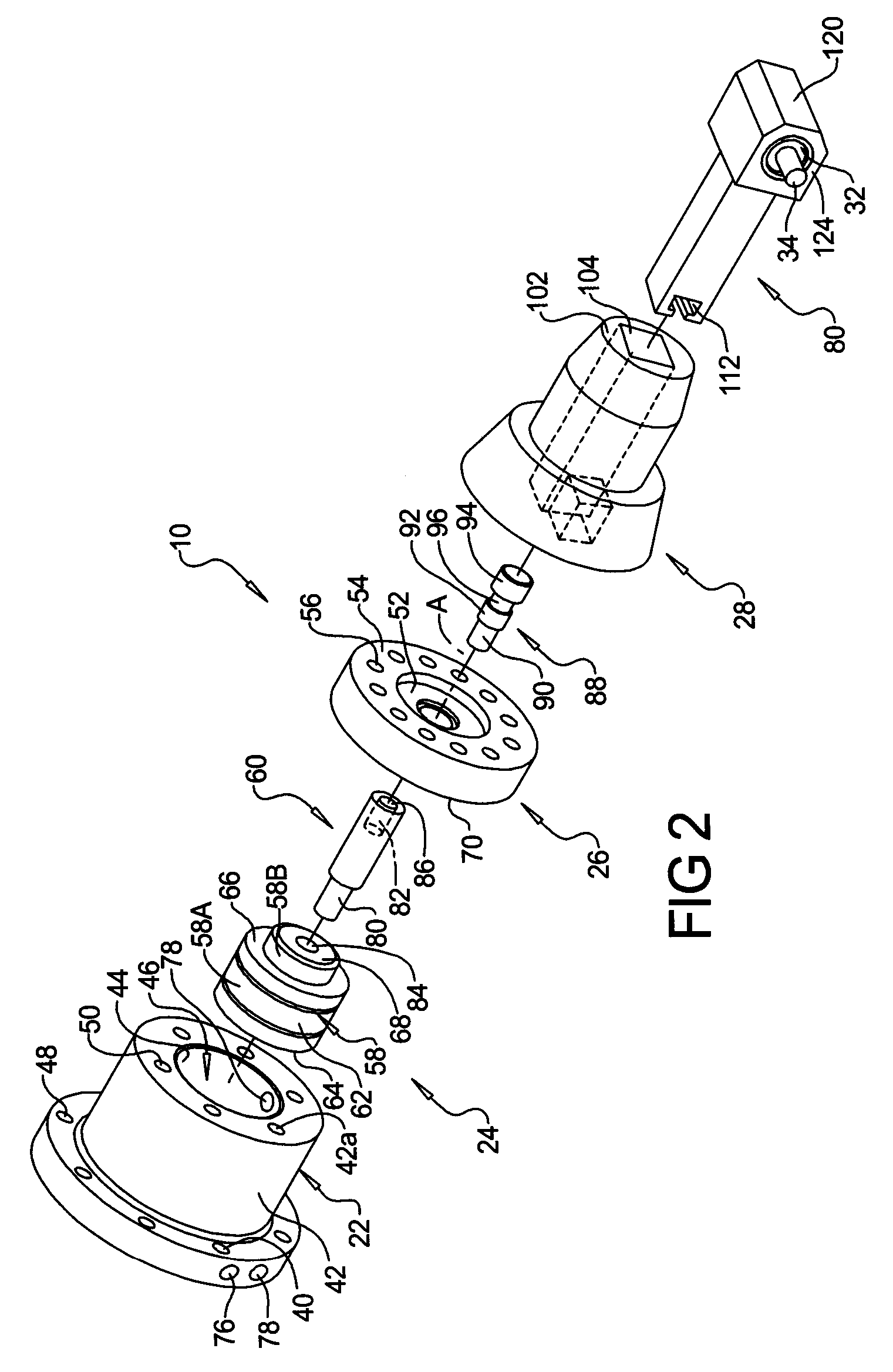 Vertical air compliant hemming head