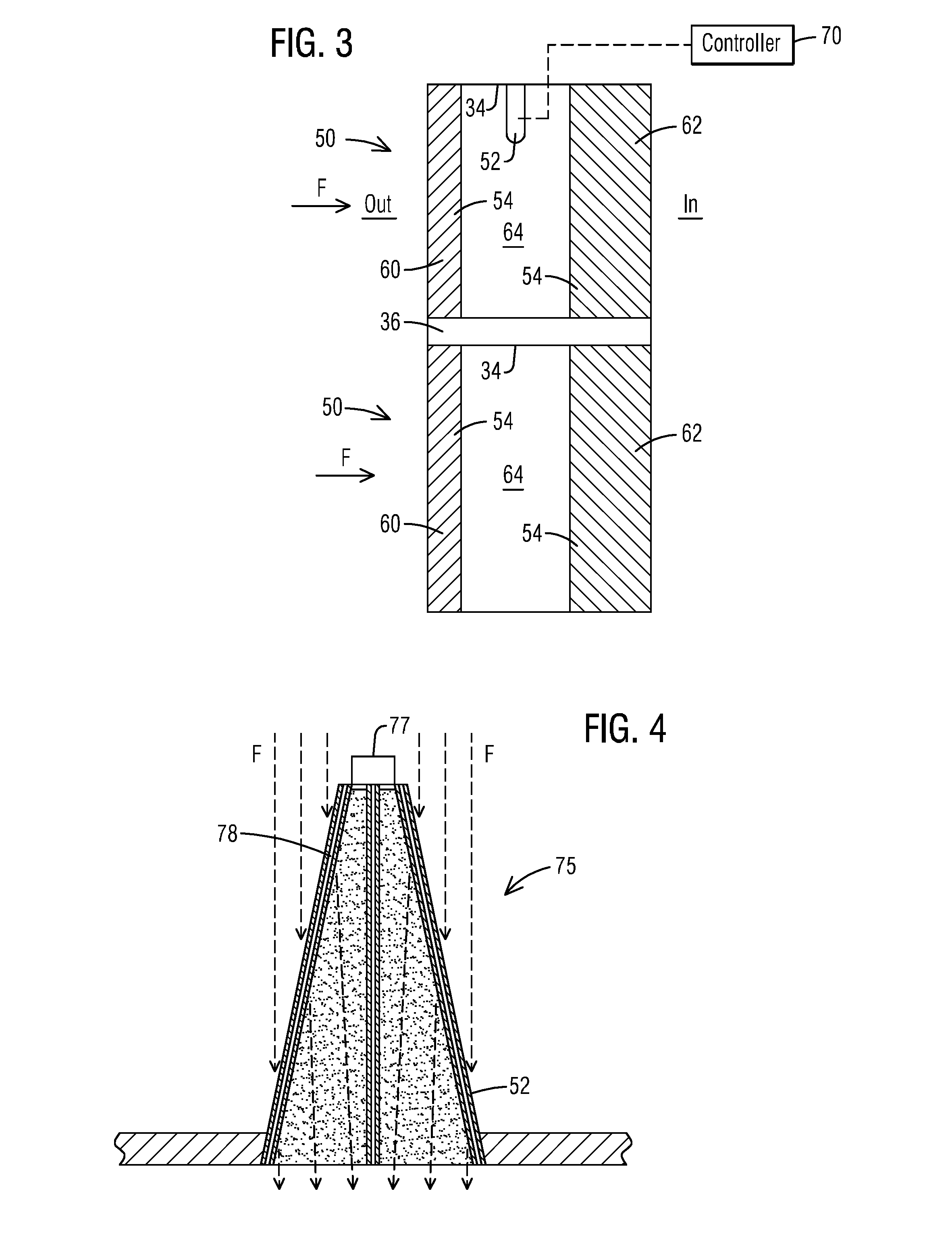 System for measuring air mass flow into a gas turbine