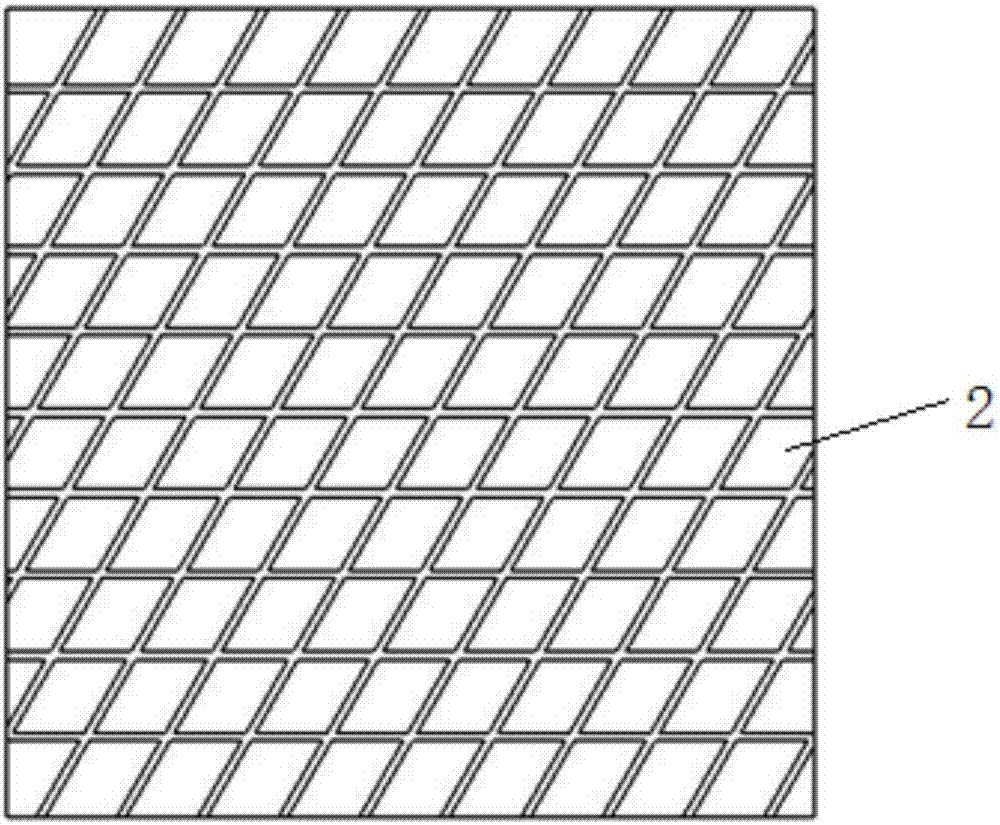 High-transmittance metal grid flexible conductive film and preparation process thereof