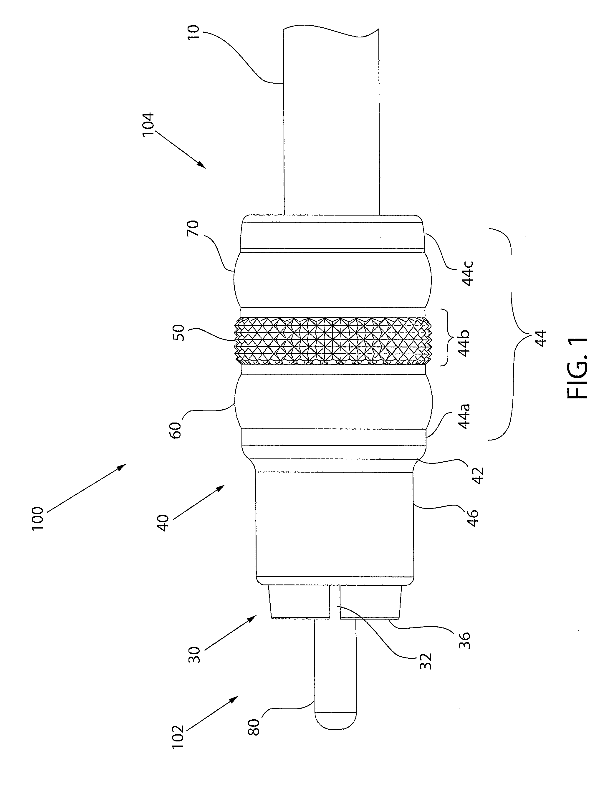 Sure-grip rca-type connector and method of use thereof