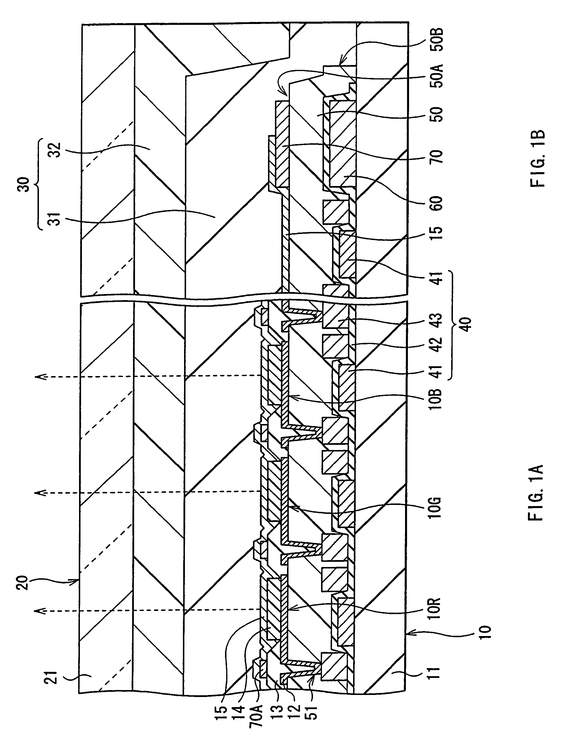 Display unit and method of manufacturing the same