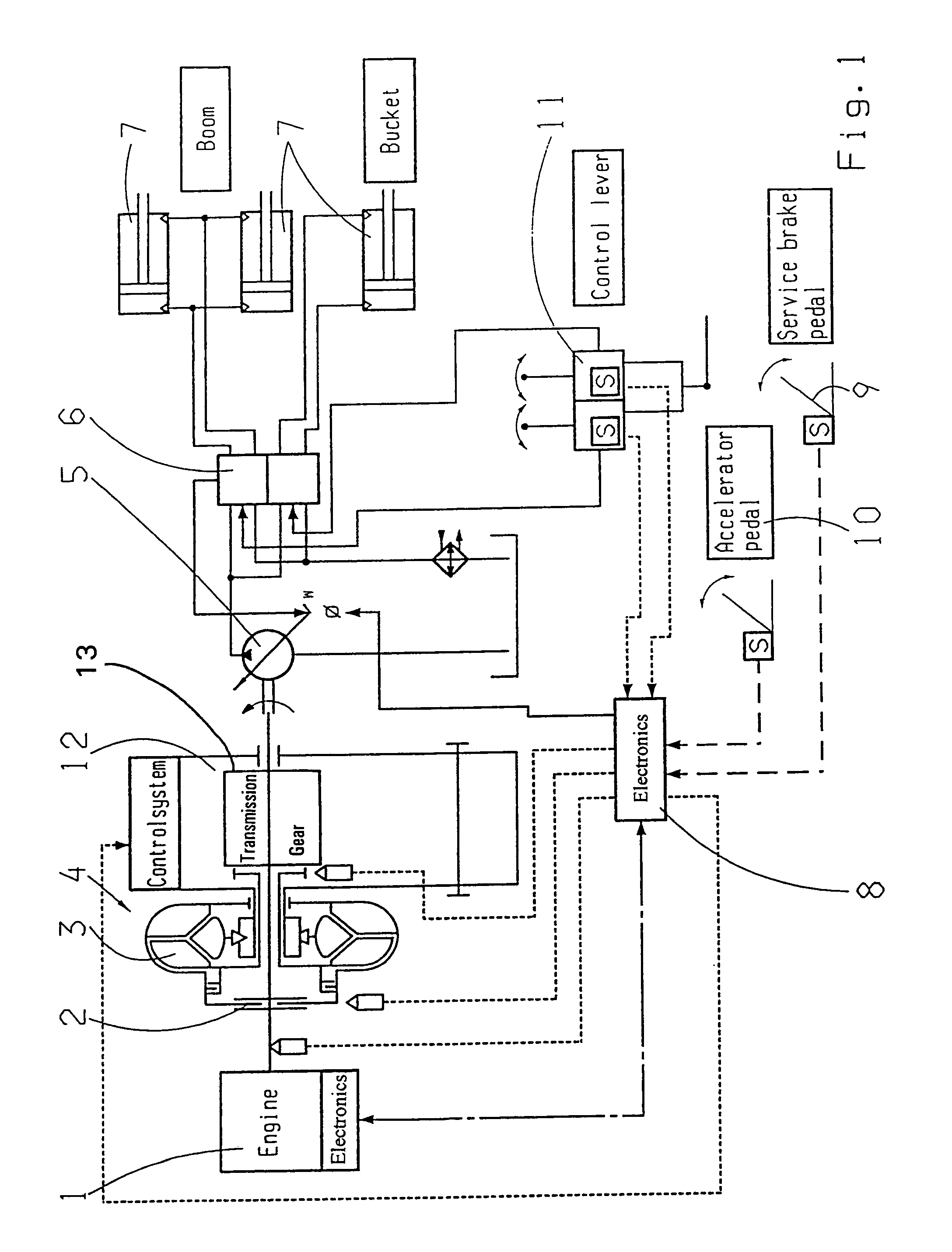 Drive train for powering a mobile vehicle