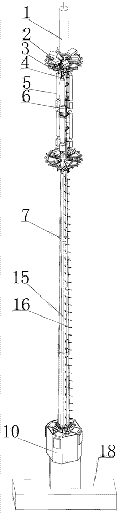 aggregate base station