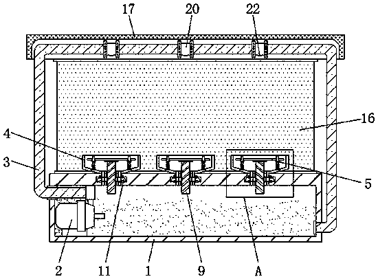 Drip irrigation device capable of starting drip irrigation according to gravity of bonsai for garden cultivation