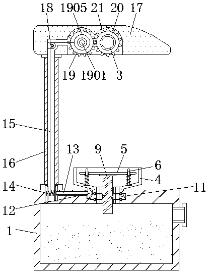 Drip irrigation device capable of starting drip irrigation according to gravity of bonsai for garden cultivation