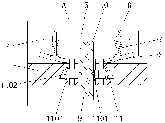 Drip irrigation device capable of starting drip irrigation according to gravity of bonsai for garden cultivation