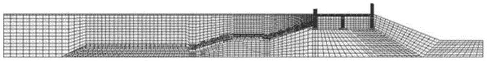 Simulation method for over-wave impact of nuclear power plant breakwater based on hybrid model