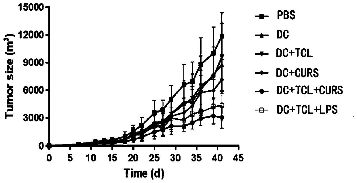 Application of sulfated curdlan