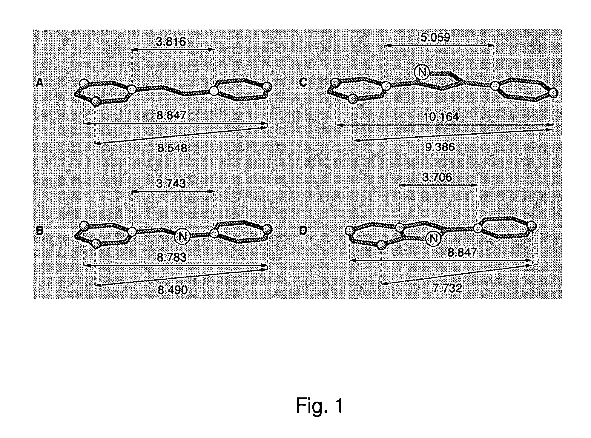 Nitrogenatd trans-stilbene analogs, method for the obtention and medical applications thereof