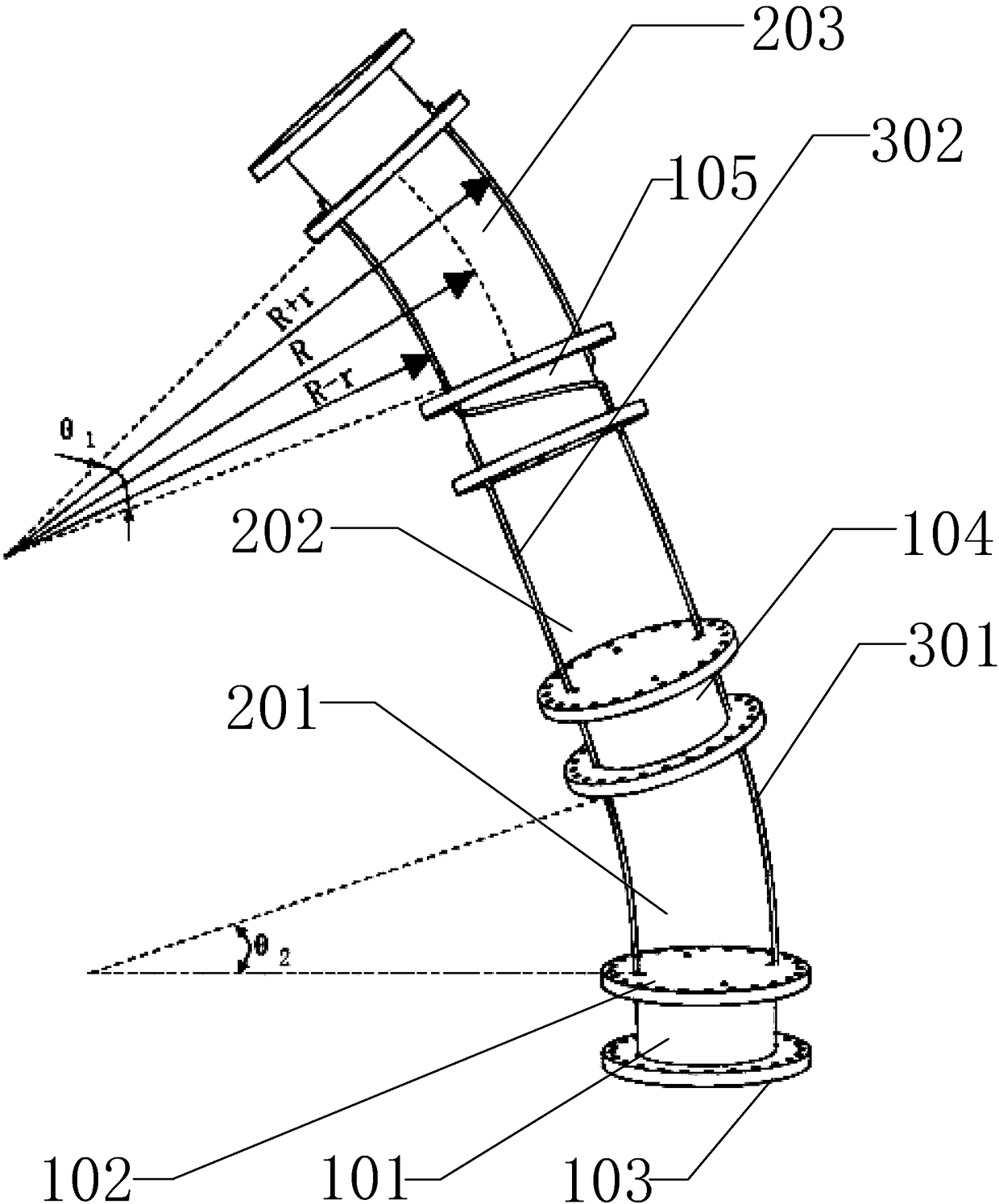 Double-degree-of-freedom linkage rope-driven joint group of flexible mechanical arm