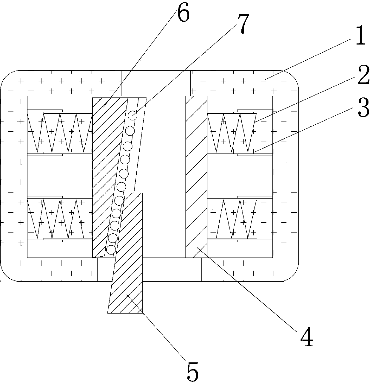 Safety passenger elevator