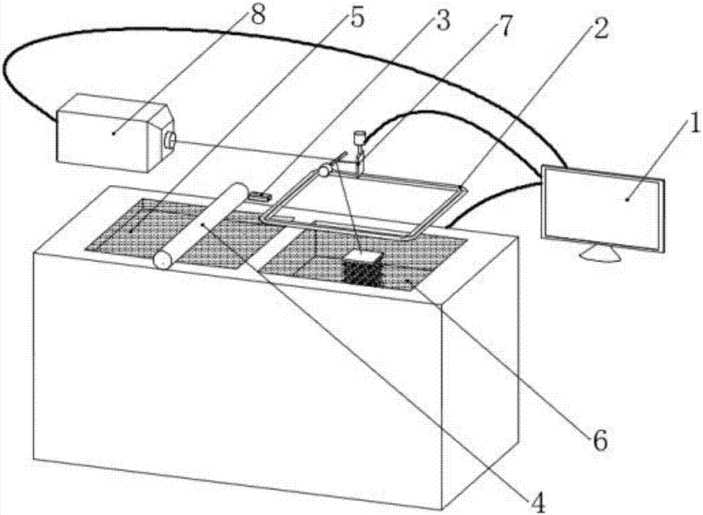 High-precision selective laser sintering method and device for ultraviolet point light source