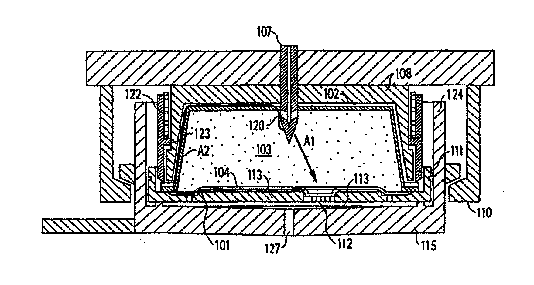 Method for applying a liquid seal rubber to a capsule
