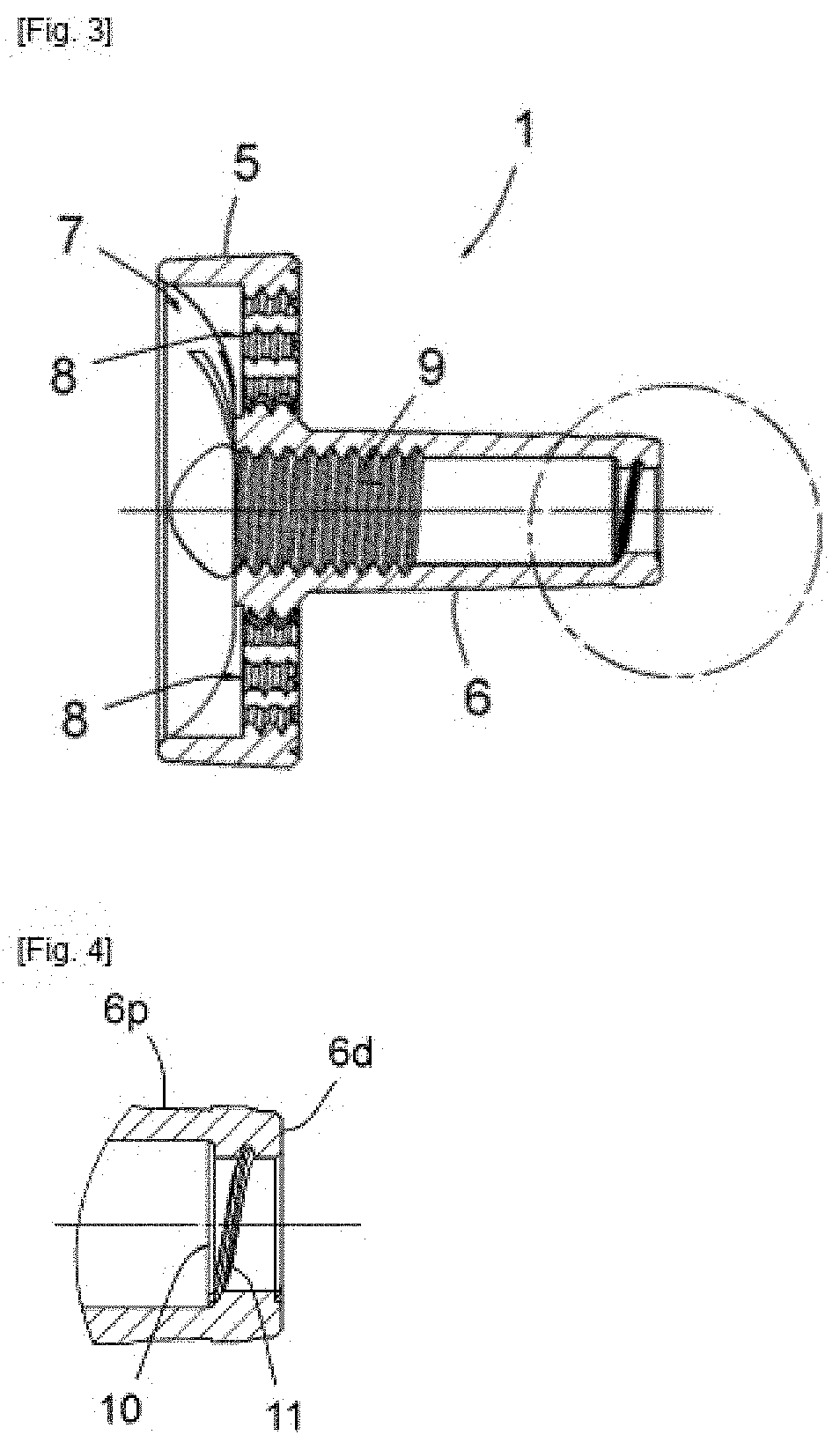 Assembly Formed By A Bone Anchoring Base Belonging to a Prosthetic Joint and by at Least One Screw Fastening This Base to a Bone