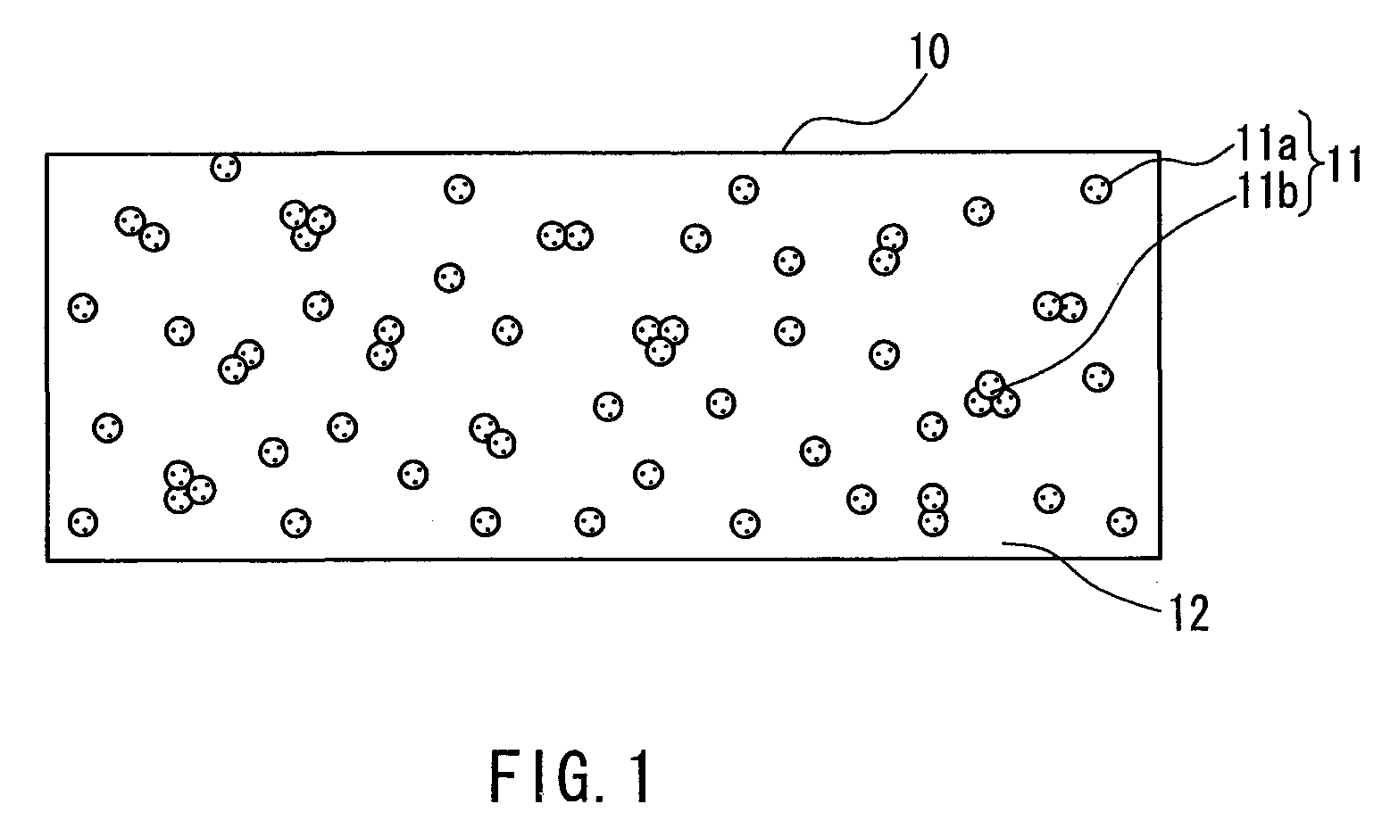 Composite material and optical component using the same