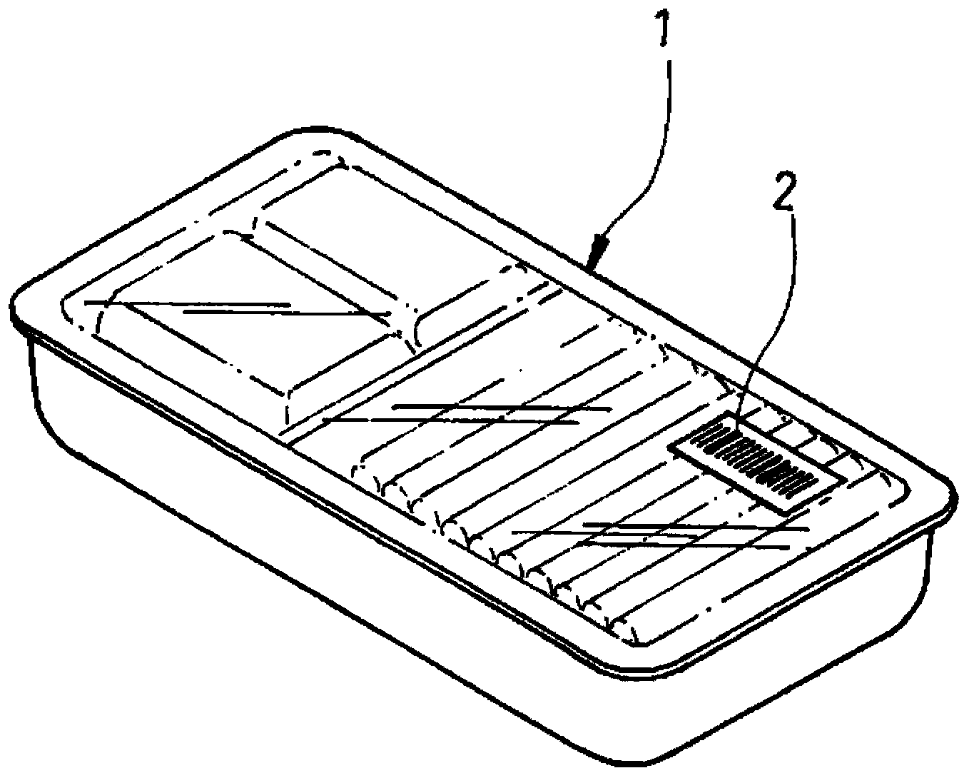 Method of performing heating by utilizing identification function and cookware