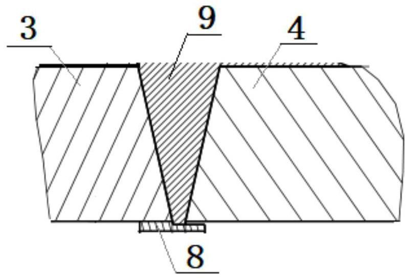 A tube bundle fitting method for a two-fold serpentine tube high-pressure heater