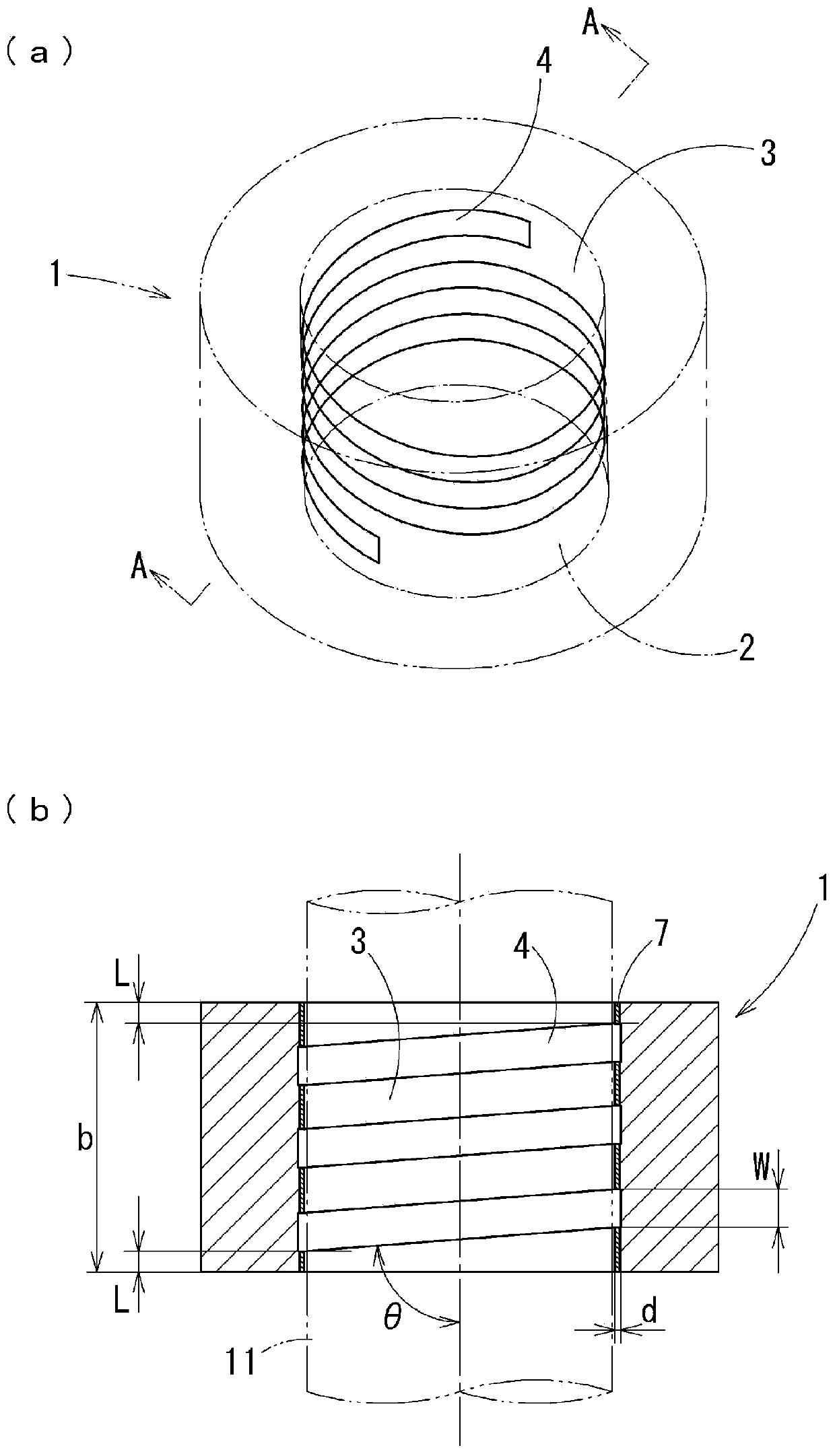 Sintered oil-impregnated bearing and manufacturing method thereof