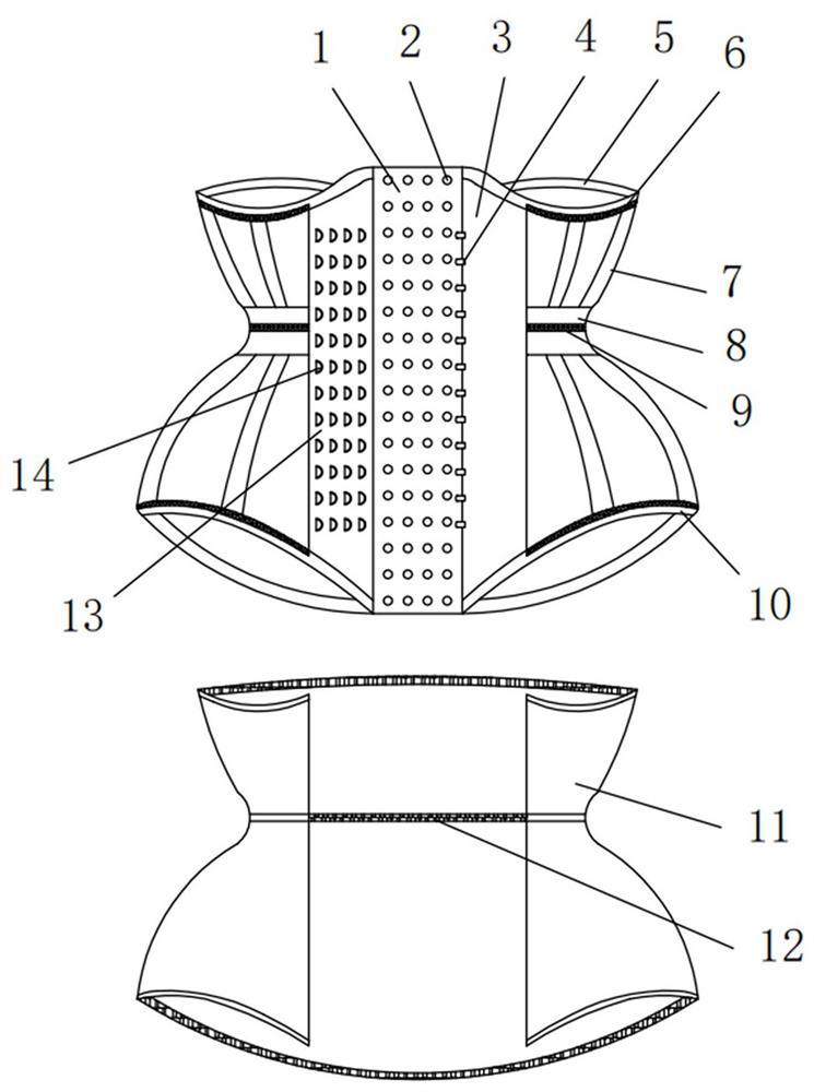 Light, thin and breathable shapewear