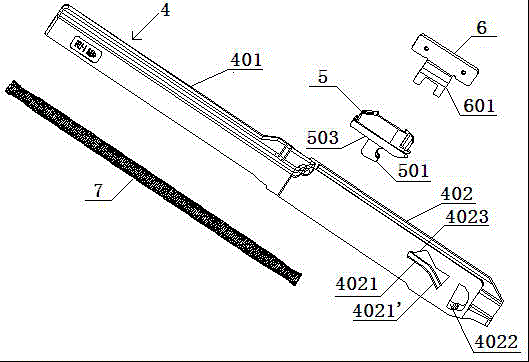 Eight-row-ball slideway device provided with self-locking device