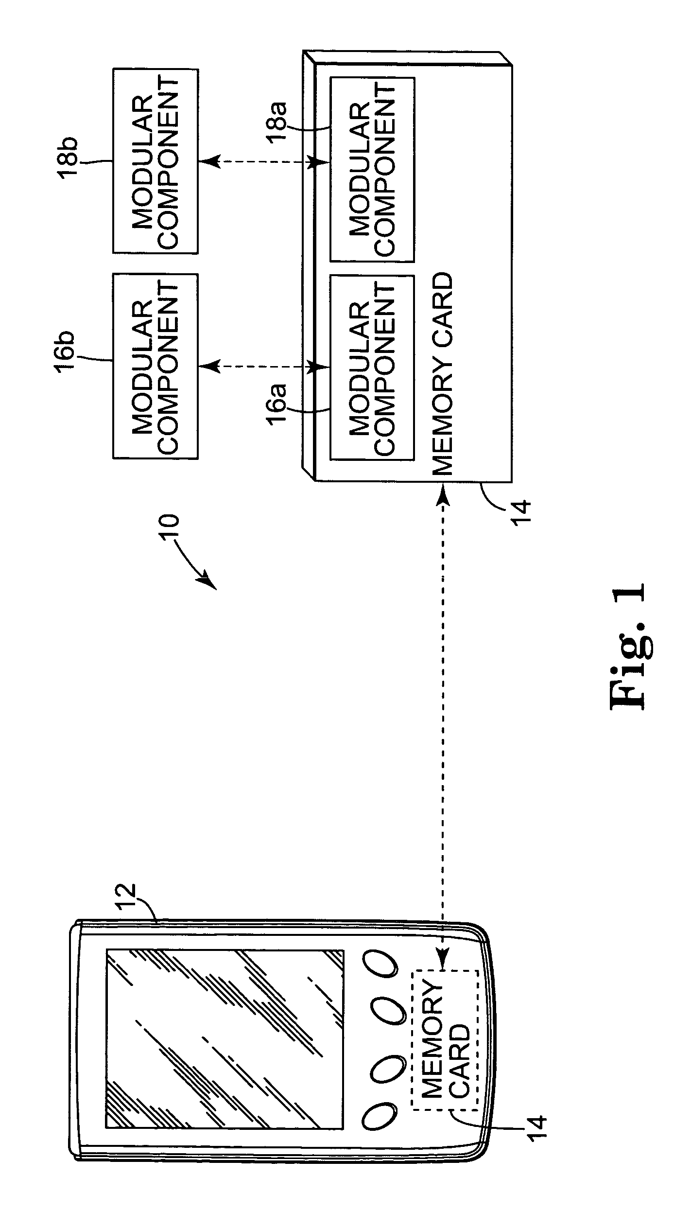 Memory card having a processor coupled between host interface and second interface wherein internal storage code provides a generic interface between host interface and processor