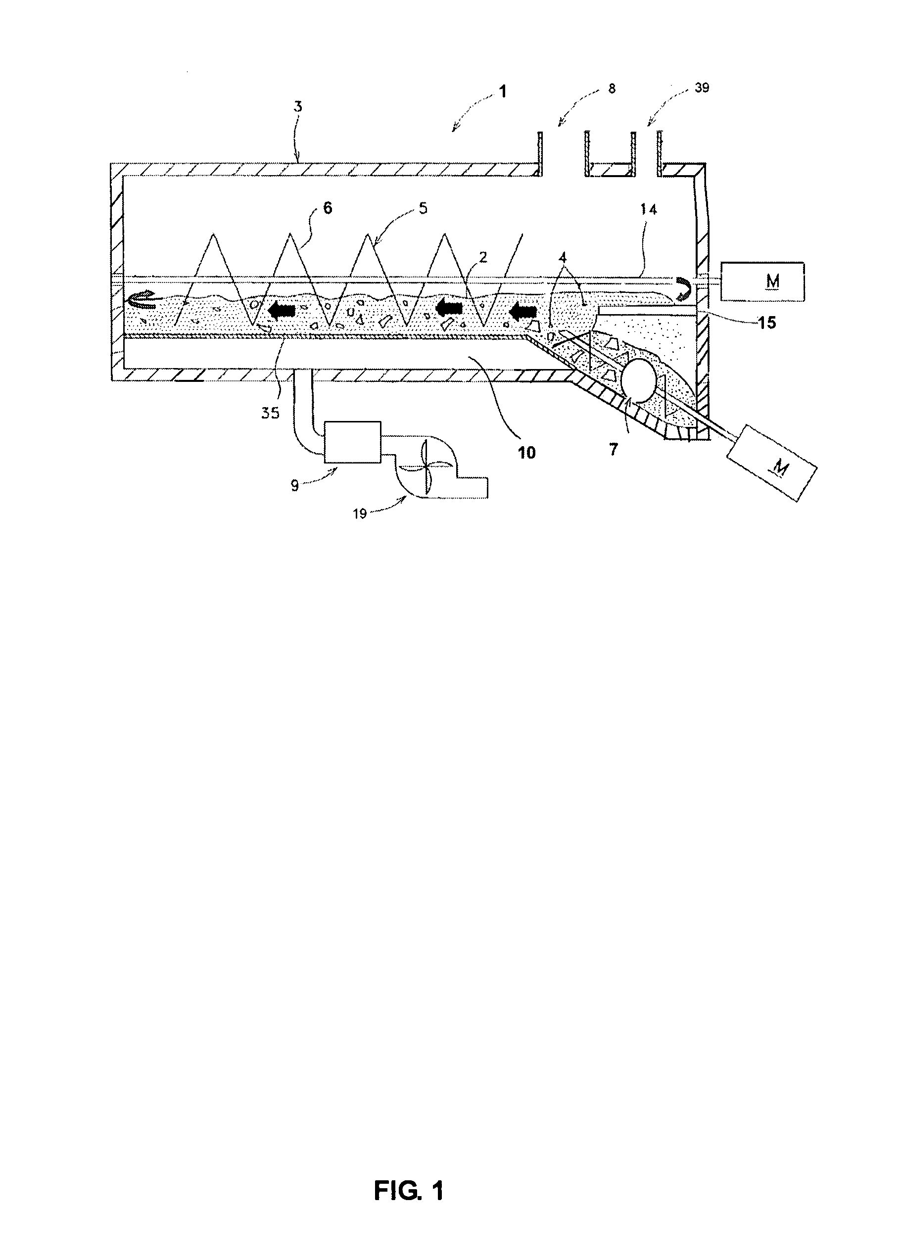 Apparatus of catalyst-circulation type for decomposing waste plastics and organics, and system thereof